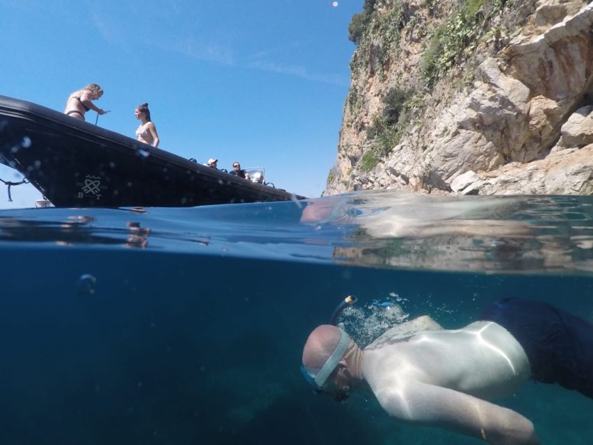 Nice: 1h30 nautical excursion to Cap Ferrat - The swimming stop and its limits