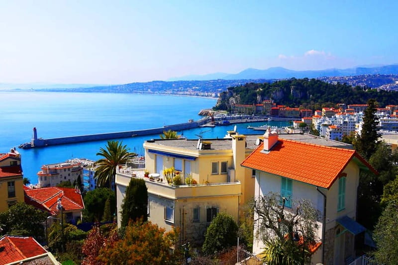 Nice 3Hrs by EBike: Essentials Oldest Districts & Panoramas - Place Garibaldi and the harbor