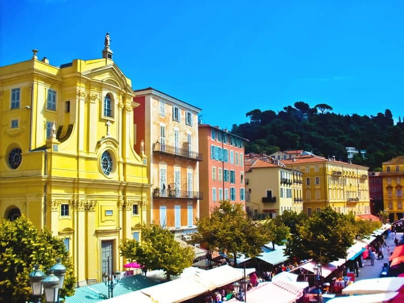 Nice 3Hrs by EBike: Essentials Oldest Districts & Panoramas - The maze of Vieux Nice