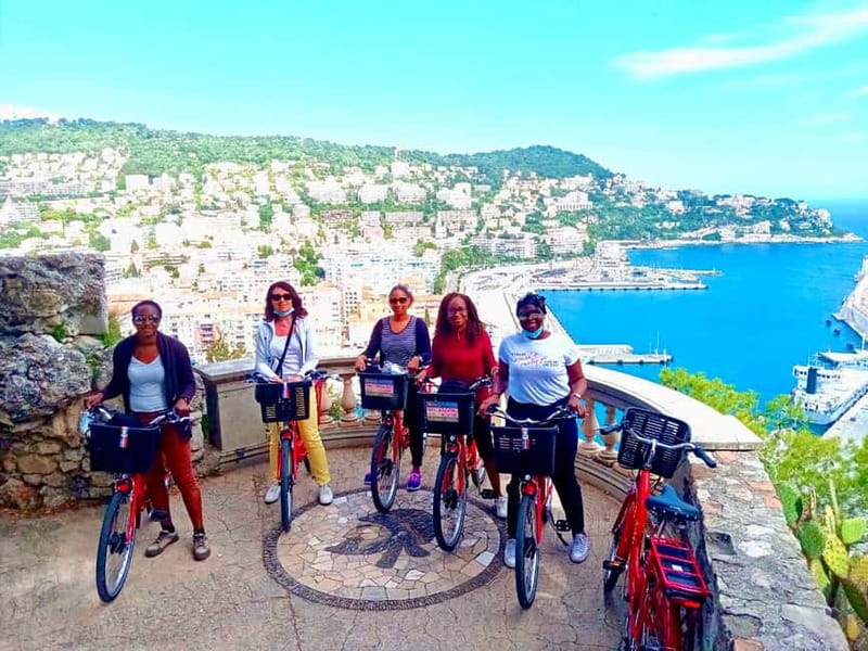 Nice 3Hrs by EBike: Essentials Oldest Districts & Panoramas - The guides make the difference