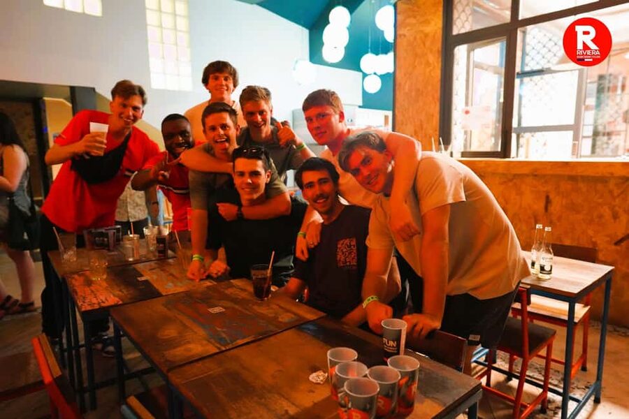 Nice: 4 Bar, 1 Club Riviera Bar Crawl Party with Free Shots - What this €11 Nice bar crawl really offers