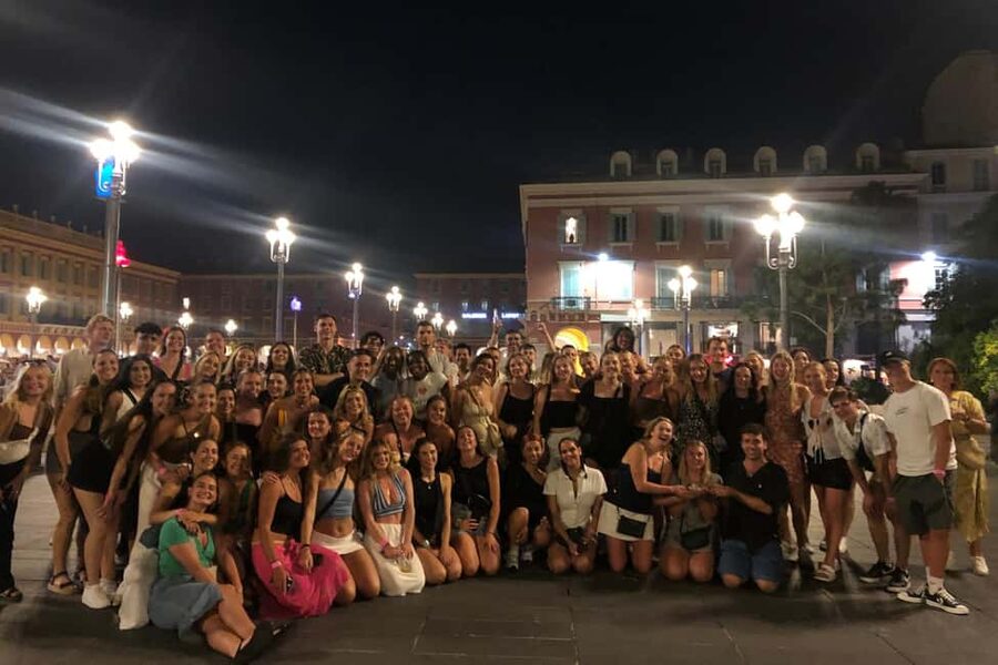 Nice: 4 Bar, 1 Club Riviera Bar Crawl Party with Free Shots - Why the games matter more than they sound