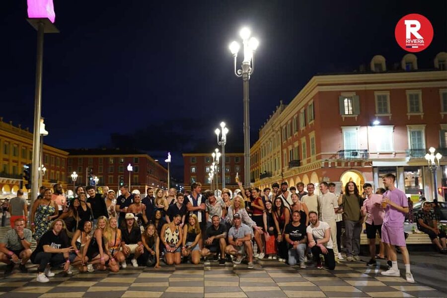 Nice: 4 Bar, 1 Club Riviera Bar Crawl Party with Free Shots - The guides determine the feel of the night