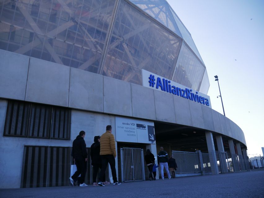 Nice: Allianz Stadium and National Sports Museum Tour - Dressing rooms, pitchside access, and the press area