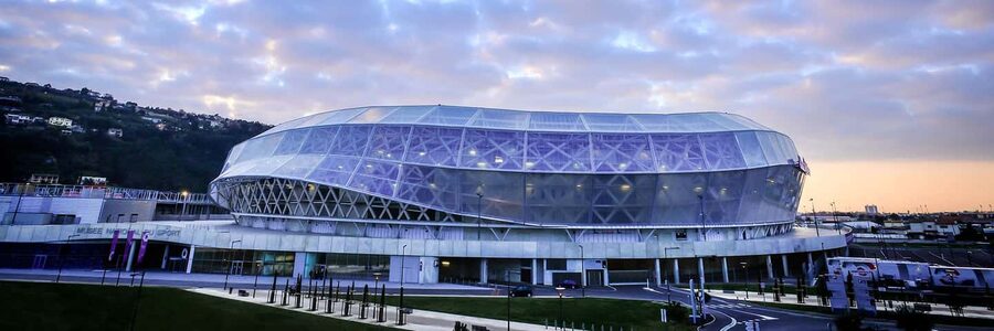 Nice: Allianz Stadium and National Sports Museum Tour - Inside the Allianz Riviera after the safety briefing