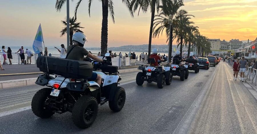 NICE BY ELECTRIC QUAD:panoramic tour from Nice - Key points before you book