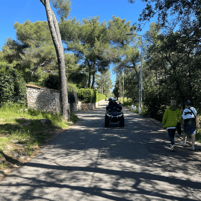 NICE BY ELECTRIC QUAD:panoramic tour from Nice - Who should book the Nice electric quad tour