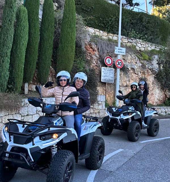 NICE BY ELECTRIC QUAD:panoramic tour from Nice - The harbor stop and a change of pace