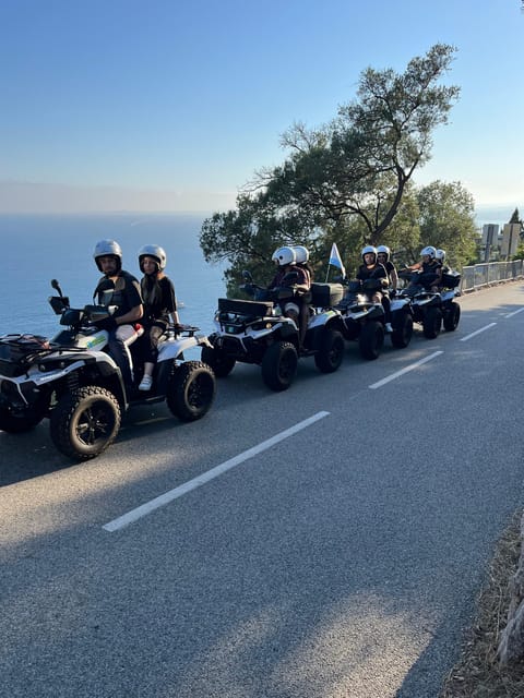 NICE BY ELECTRIC QUAD:panoramic tour from Nice - Mont Boron is the payoff