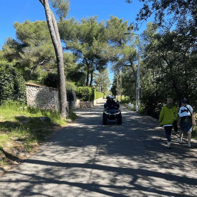 NICE BY ELECTRIC QUAD:panoramic tour from Nice - Daytime, sunset, or night