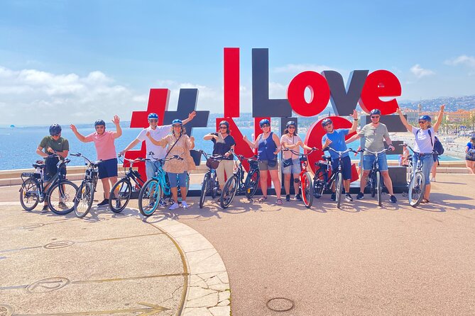 Nice City Best Highlights E-bike Tour - Mont Boron and the Riviera from above