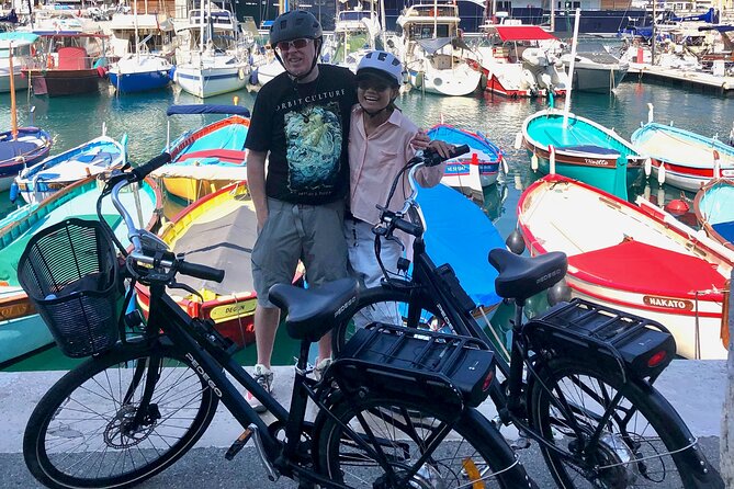 Nice City Best Highlights E-bike Tour - Port Lympia, Garibaldi, and Masséna