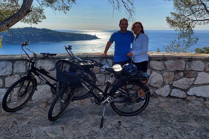 Nice City Best Highlights E-bike Tour - Starting beside the Promenade des Anglais