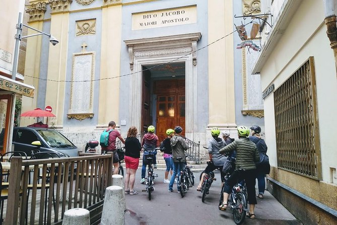 Nice City E-Bike Tour with a Local Guide - Place Massena and the city’s grand center