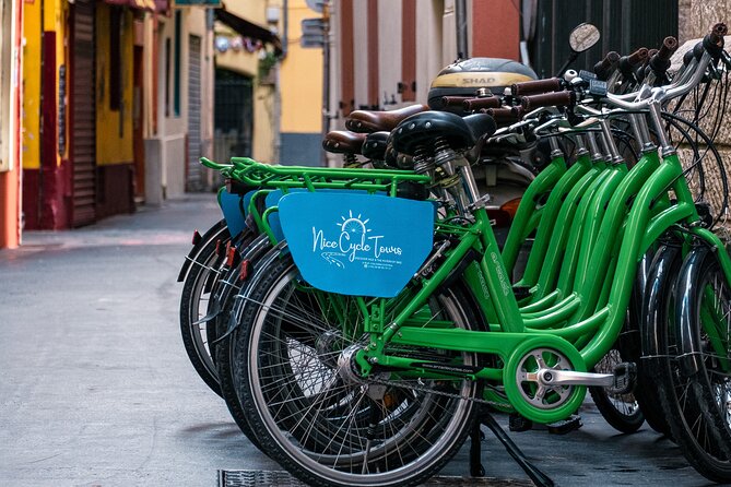 Nice City E-Bike Tour with a Local Guide - Old Town lanes, churches, and the market area
