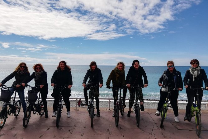 Nice City E-Bike Tour with a Local Guide - Place Garibaldi, the port, and the change of scenery