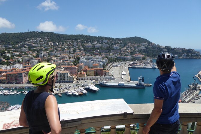 Nice City E-Bike Tour with a Local Guide - Castle Hill is the one real climb