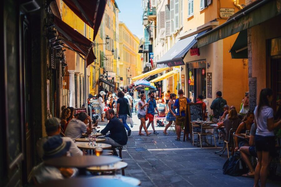 Nice: City Foods Guided Walking Tour - Meeting at Place Massena