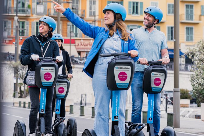 Nice City Segway Sightseeing Tour - Key points to know before you book