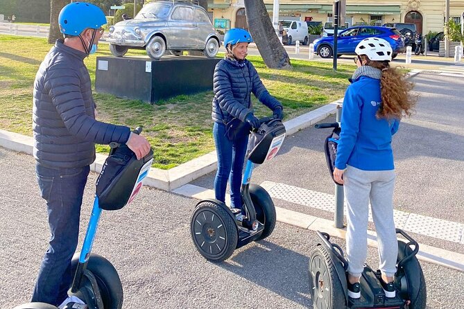 Nice City Segway Sightseeing Tour - Old Nice, Matisse, and Place Rossetti