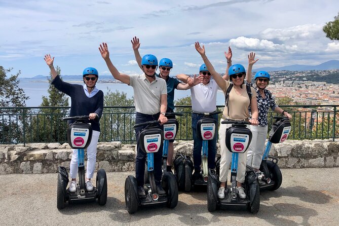 Nice City Segway Sightseeing Tour - What the ride feels like in practice