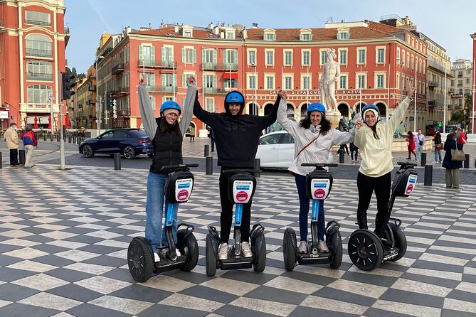 Nice City Segway Sightseeing Tour - Safety, comfort, and who should book