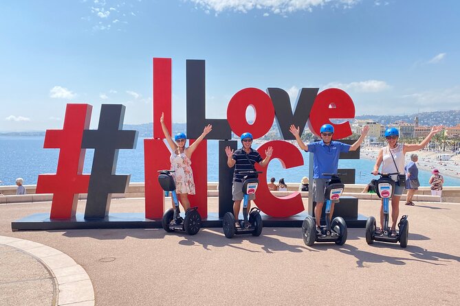 Nice City Segway Sightseeing Tour - From the small Statue of Liberty to Cours Saleya