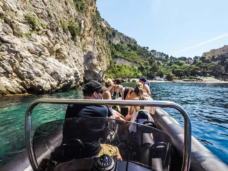 Nice: Coastline Boat Cruise to Monaco - The return run to Nice