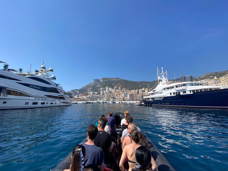 Nice: Coastline Boat Cruise to Monaco - What the $85 price buys you on the French Riviera