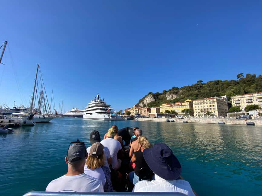 Nice: Coastline Boat Cruise to Monaco - Monaco from the water, not from the streets
