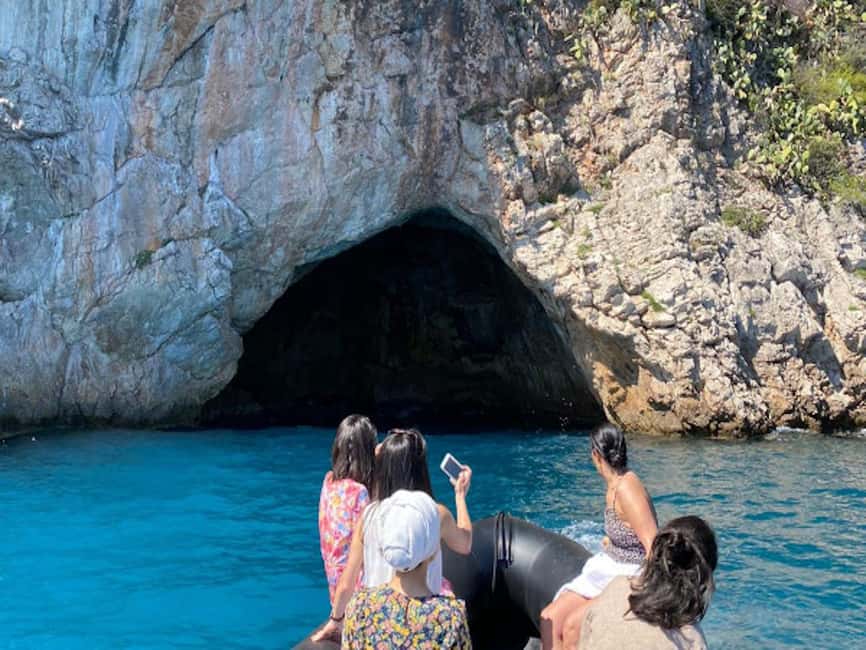 Nice: Coastline Boat Cruise to Monaco - Finding the Black Tender at Port of Nice