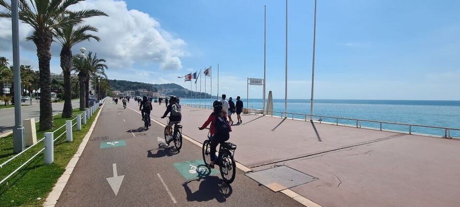 Nice: E-Bike City Highlights Tour - Old Town, Cours Saleya, and the waterfront