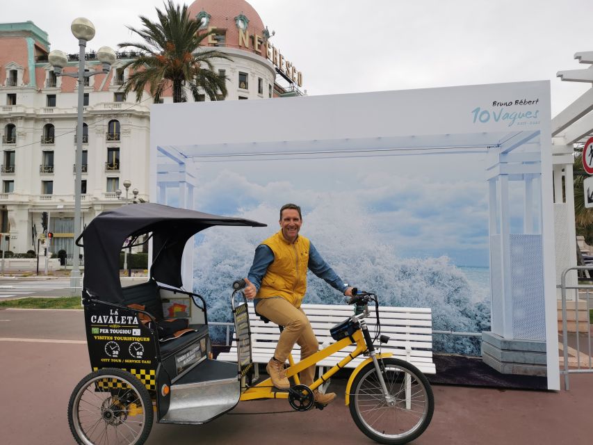 Nice: Electric Rickshaw City Tour with Local Guide - Key points before you book
