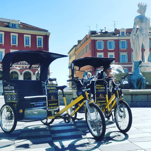 Nice: Electric Rickshaw City Tour with Local Guide - Vieux Nice in 25 minutes