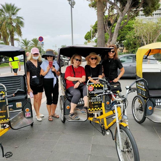 Nice: Electric Rickshaw City Tour with Local Guide - The central avenues and Saint-Nicolas Cathedral