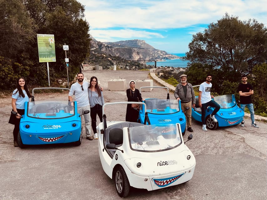 Nice: Exclusive Guided Tour in a One-of-a-Kind Electric Car - Who Will Enjoy This Most