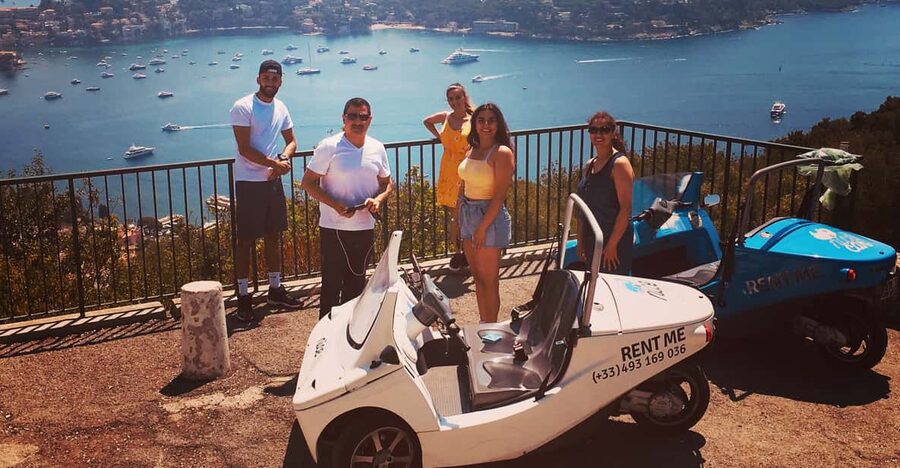 Nice: Exclusive Guided Tour in a One-of-a-Kind Electric Car - Why This Is More Than a Standard Nice Sightseeing Tour