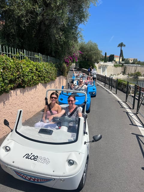 Nice: Exclusive Guided Tour in a One-of-a-Kind Electric Car - Mont Boron and Fort Alban: Nice from Above