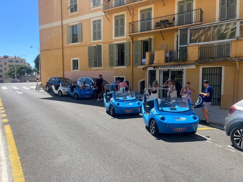 Nice: Exclusive Guided Tour in a One-of-a-Kind Electric Car - Guides, Safety, and the Small Group Advantage