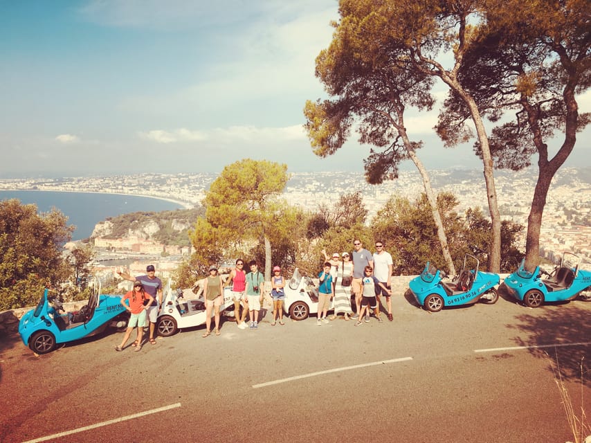 Nice: Exclusive Guided Tour in a One-of-a-Kind Electric Car - Getting Started at 2 Bis Rue Lascaris