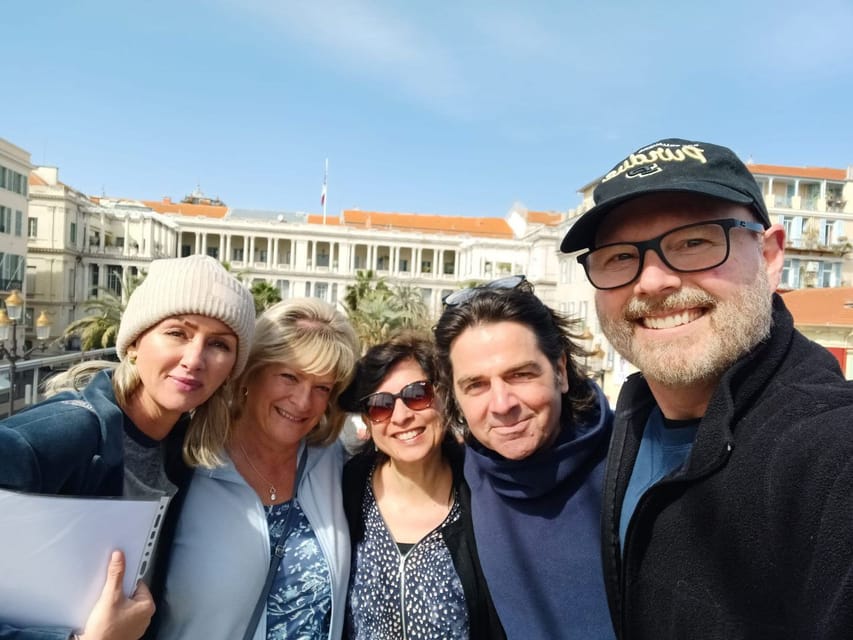Nice: Food and Wine Old Town Guided Walking Tour - Market flavors: socca, pissaladière, and local produce