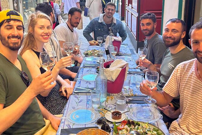 Nice Food Tour: Food Tastings & Local Wine Experience in Nice - First bites at D’Aqui d’Aia
