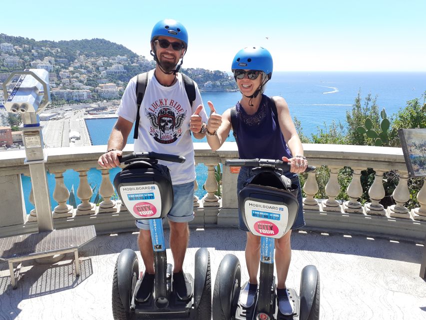 Nice: Grand Tour by Segway - Key points at a glance