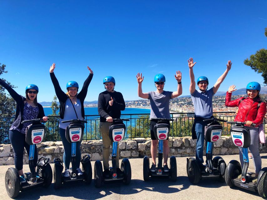 Nice: Grand Tour by Segway - Why a Segway works well in Nice