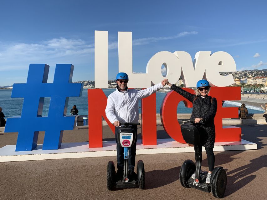 Nice: Grand Tour by Segway - Cours Saleya and the baroque Old Town
