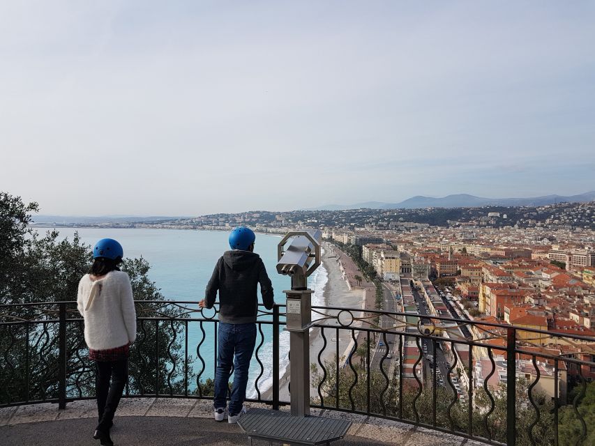Nice: Grand Tour by Segway - Place Rossetti and local orientation