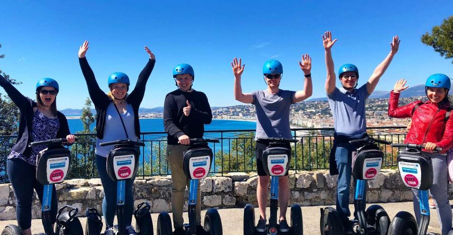 Nice: Grand Tour by Segway - Starting near the Promenade des Anglais