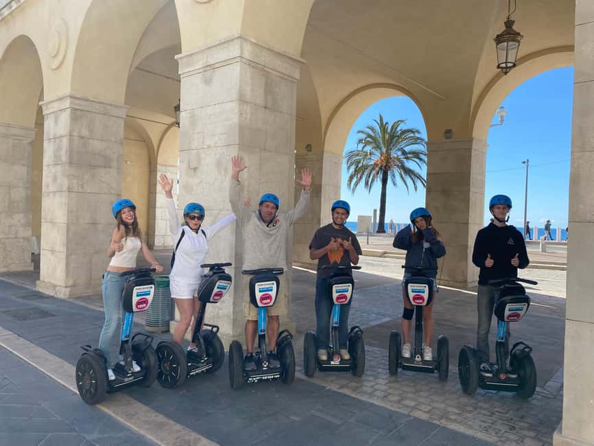 Nice: Guided Segway Tour - Why a Segway works well in central Nice