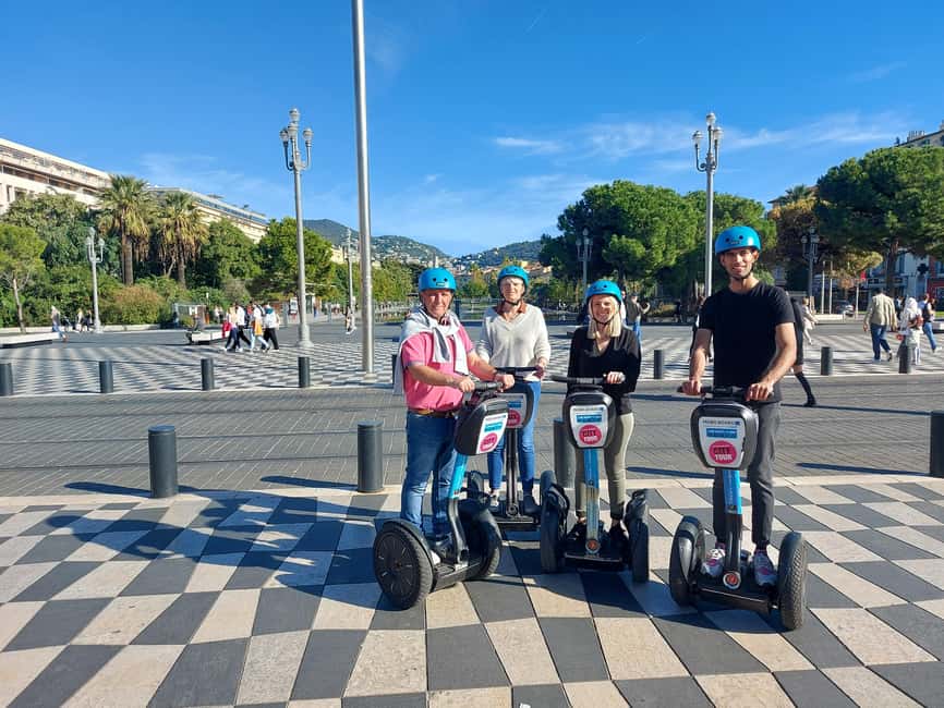 Nice: Guided Segway Tour - Entering Vieux Nice and Place Rossetti
