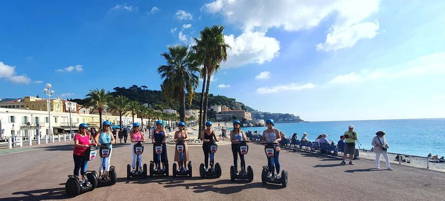 Nice: Guided Segway Tour - Starting on the Promenade des Anglais